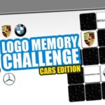 Logo Memory Challenge: Cars Edition