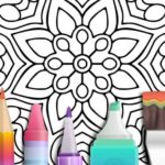 Mandala Coloring Book – Casual