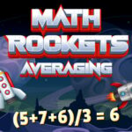 Math Rockets Averaging