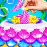 Mermaid Cake Cooking Design – Fun in Kitchen