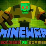 MineWar Soldiers vs Zombies