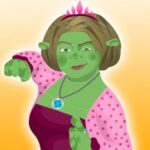 Princess Fiona Dressup