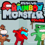 Rescue from Rainbow Monster Online