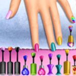 Royal Theme Nail Art DIY – Nail Studio