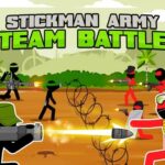 Stickman Army : Team Battle