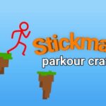 Stickman parkour craft