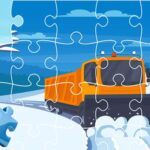 Winter Trucks Jigsaw