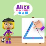 World of Alice   Draw Shapes