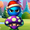 Joyful Ball Bounce Mushroom Magic Adventure