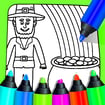 Rainbow With Pot Of Gold Coloring Pages