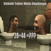 Skibidi Toilet Math challenge