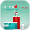 Snowball The Cat Christmas Fun