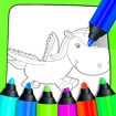 Unicorn Coloring For Kids