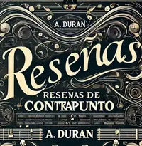 Reseñas de Contrapunto - A. Durán: guía esencial para dominar la armonización de melodías.